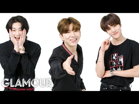 Monsta X Acts Out 19 Emotions | Glamour