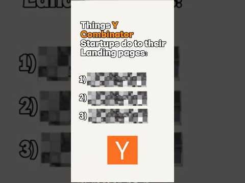 3 Things YC Startups do