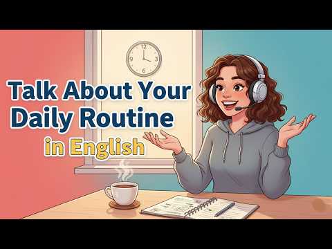 Everyday English |Talking About Your Day | Daily English Conversation for Beginners