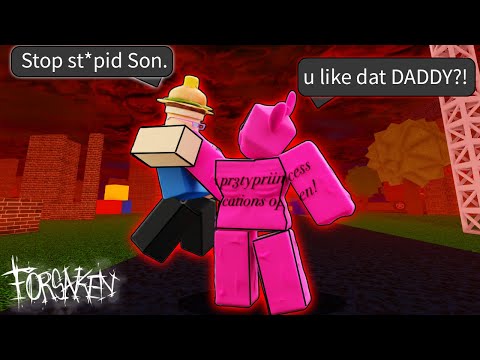 TROLLING A TOXIC ROLE PLAYER UNTIL HE RAGEQUIT.. (Forsaken)