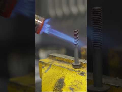 Steel Bluing With Linseed Oil!🔥 Simple Metal Protection!