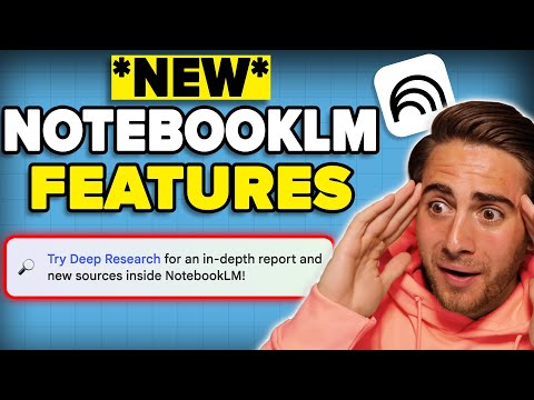 Google’s NotebookLM Just Got A MASSIVE UPGRADE (NEW CUSTOMIZATION FEATURES)