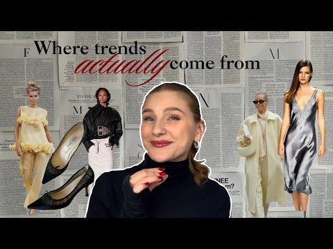 Where fashion Trends really come from: the hidden history behind todays favourites