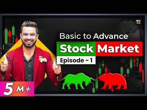 Stock Market Basic to Advance | Learn Share Market for Beginners | Investment & Trading by PRT