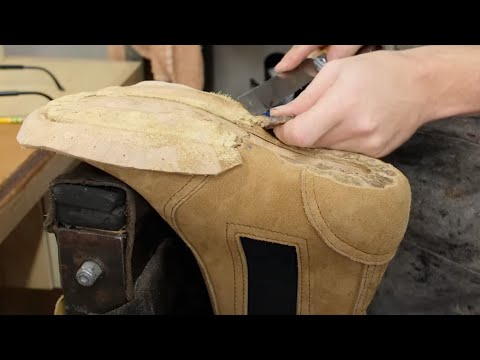 World's Toughest Chelsea Boots: How It's Made - Nicks Boots