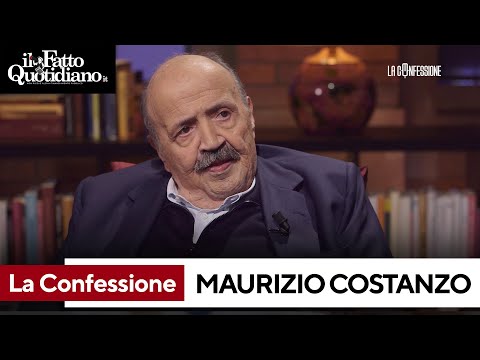 Maurizio Costanzo, quando Peter Gomez lo intervistò a La Confessione: dalla mafia alla P2