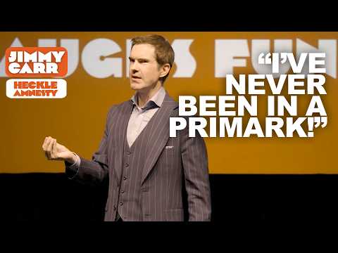 Heckler Roasts Jimmy's Classic Pinstripe Suit! | Jimmy Carr Vs Hecklers | Jimmy Carr