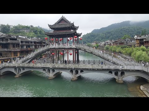 湖南湘西之旅，从凤凰古城到边城，一个神奇又美丽的地方｜A trip to Xiangxi, Hunan, a magical and beautiful place