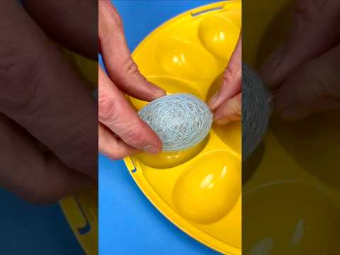 Dollar Tree Door Decor DIY Using a Deviled Egg Holder 🥚✨