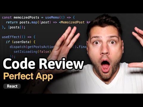 Is this the perfect React app? - Code Review