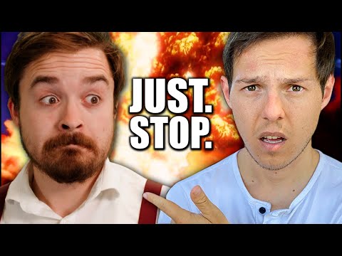 Graham Stephan Confronted Me LIVE... Here's My Response