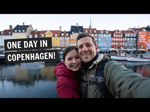 One day in COPENHAGEN, Denmark! π©π° (City + FOOD tour!)