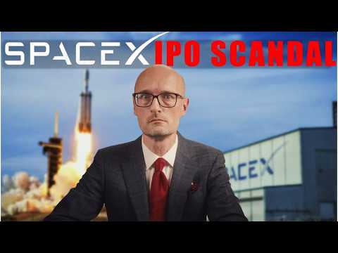 SpaceX IPO Scandal