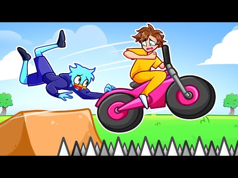 Realistic JUMBO Bike Disasters!