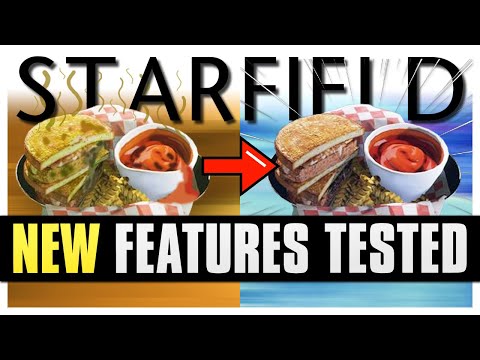 Starfield Update Tested - Exact Difficulty & Vendor Credit Increases, Survival Mode, Ship, & More