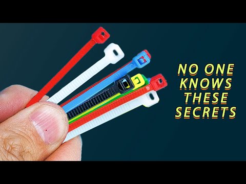 Wish I Knew About These 40 Zip Tie Ideas Earlier, I Would Have Saved A Lot Of Time