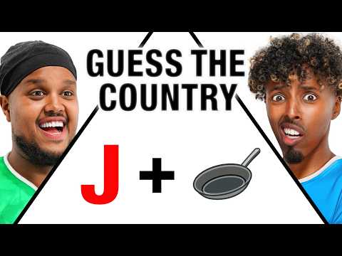 GUESS THE EMOJI: COUNTRY EDITION