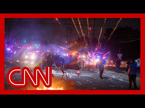 All of Downtown Los Angeles has been declared an unlawful assembly area