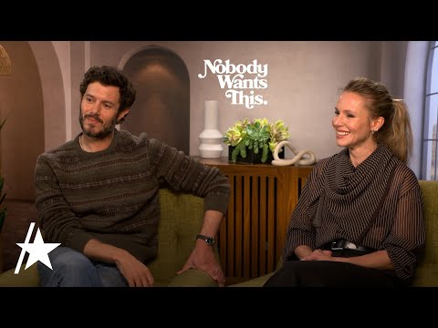 Kristen Bell REACTS To Adam Brody's Reminder She Worked w/ Leighton Meester