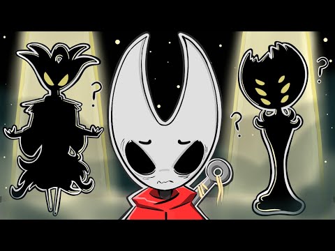 SILKSONG But I Draw Bosses Ive Never Seen Before