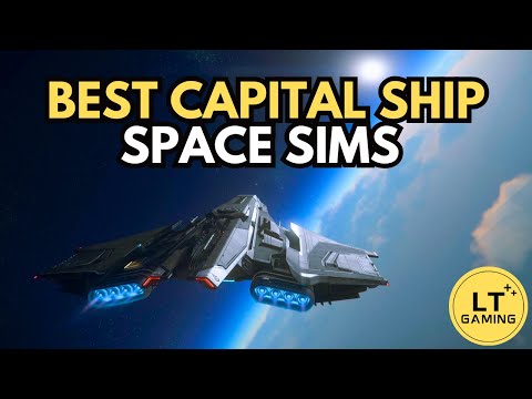 Top 8 Space Games Where You Can Fly Capital Ships!