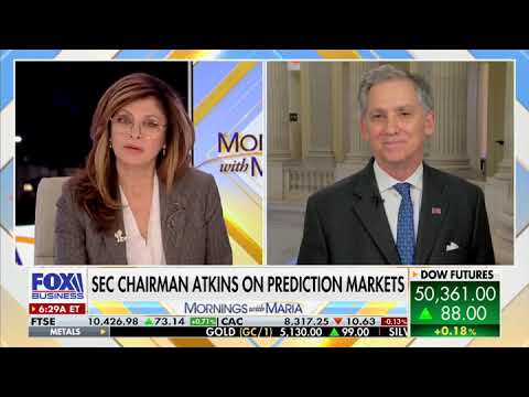 Chairman Hill Joins Mornings with Maria on Status of CLARITY Act - 2/11/2026