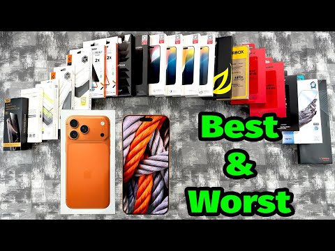 I Reviewed 21 iPhone 17 pro max Screen Protectors  —These Are the Best & Worst!