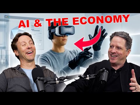 What will AI mean for the economy? with Andrew Mayne | Inner Cosmos with David Eagleman