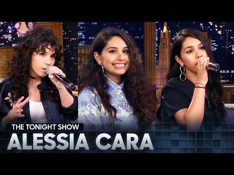 Best of Tonight Show Impressions: Alessia Cara Edition | The Tonight Show Starring Jimmy Fallon