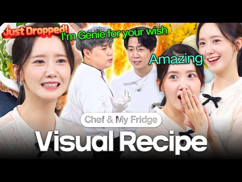 A dish that looks like YOONA? 💕 Heavenly visual recipe showdown 🔥🔥🔥