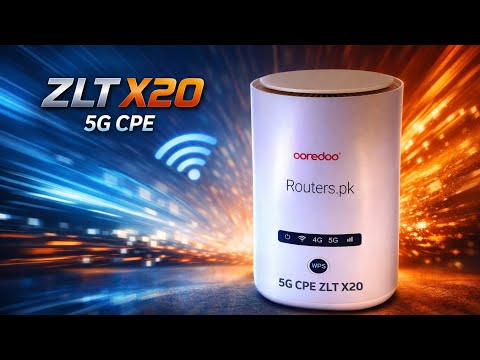 ZLT X20 5G Router 2026 Price, Speed Test, Settings and Features: Best 5G Router in Pakistan review