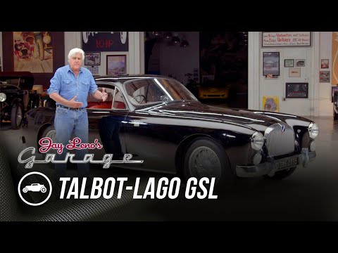 The Missing Talbot-Lago - Jay Leno's Garage