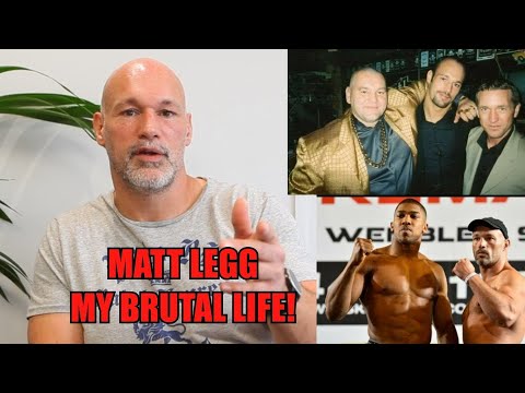 Matt Legg! Doorman Fights! Woodhill Prison! My Brutal Life! - with Norman Buckland & Joe Egan!