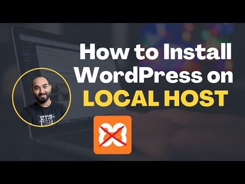Install WordPress on Localhost without XAMPP