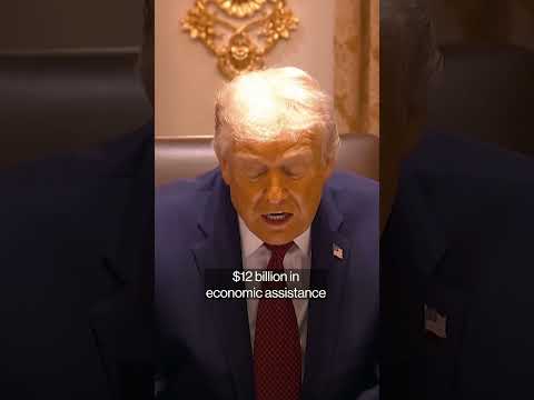 Trump Unveils $12 Billion in Aid for American Farmers