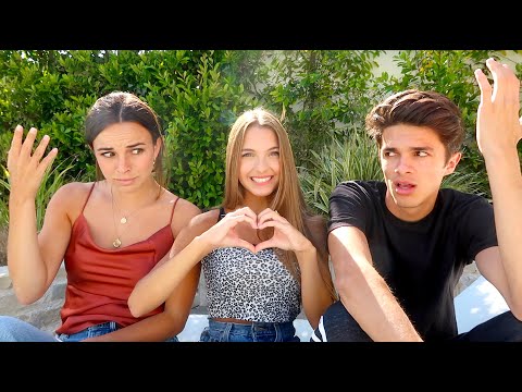 THIRD WHEELING BRENT AND HIS CRUSH?!