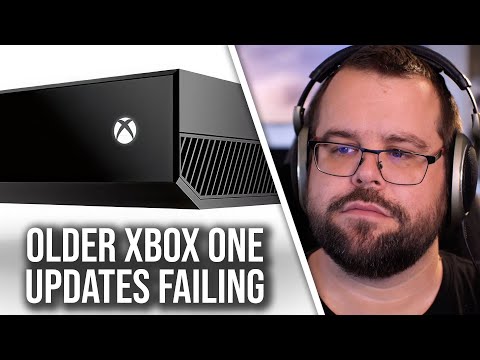 Old Xbox One Consoles Failing To Update, Most Gaming Functions Disabled