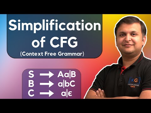 Simplification of CFG | Context Free Grammar | Compiler Design