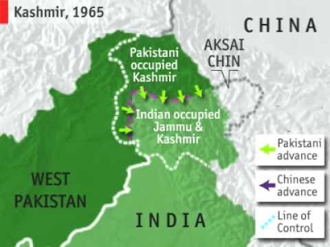 A history of the Kashmir conflict