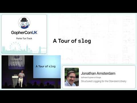 Structured Logging for the Standard Library - Jonathan Amsterdam