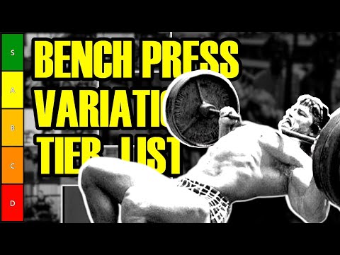 The Best (and WORST) Bench Press Exercises For STRENGTH