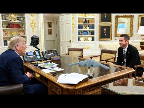 Jared Isaacman nominated AGAIN to head NASA!