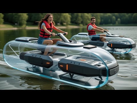 2026's MOST AMAZING WATER VEHICLES YOU SHOULD SEE