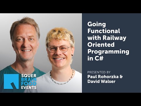Going Functional with Railway Oriented Programming in C#