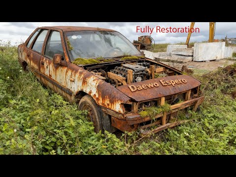 This Forgotten Daewoo Espero Was Dead for Years – Watch It Come Back!