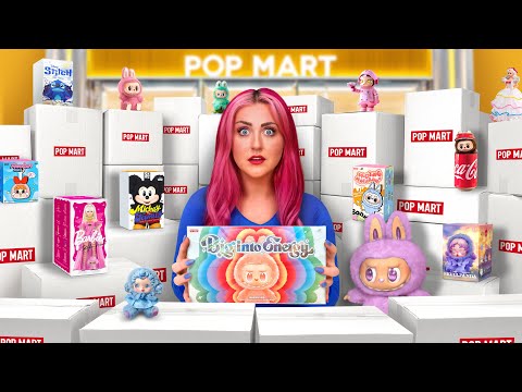 I Bought EVERY POPMART Mystery Box