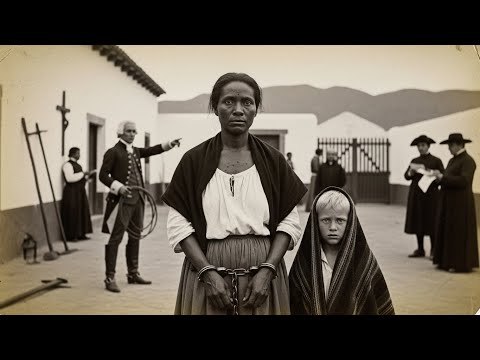 Francisca: LA ESCLAVA de Oaxaca con su hijo oculto… y el patrón enfureció