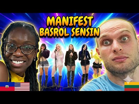 THIS THEIR BEST WORK YET? REACTION TO manifest - Başrol Sensin (Music Video) | FIRST TIME HEARING