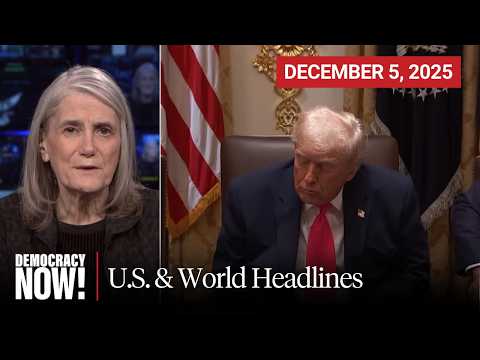 Top U.S. & World Headlines — December 5, 2025
