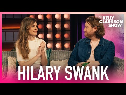 Hilary Swank Gets Emotional Meeting Widowed Caregiver Fighting Medical Debt Crisis